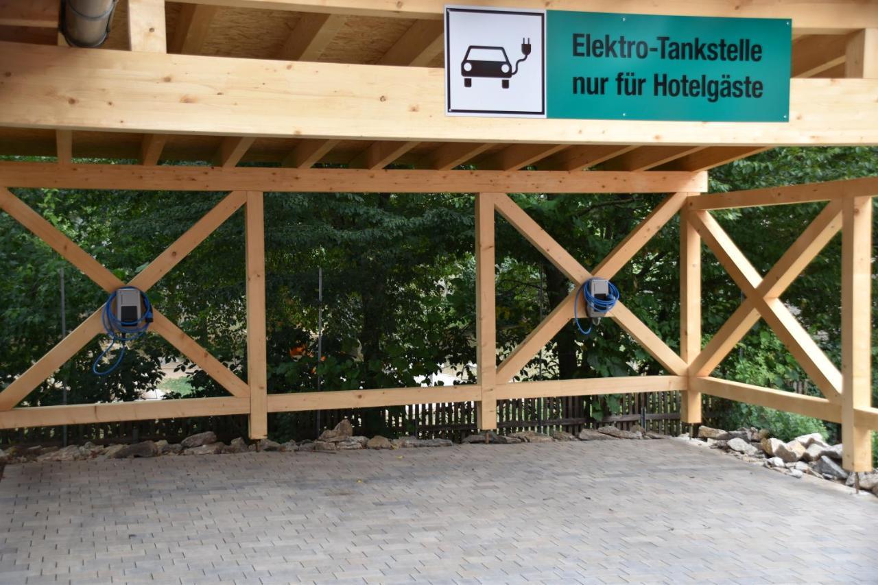 Hotel Fischzucht In Wuerzburg Eksteriør billede