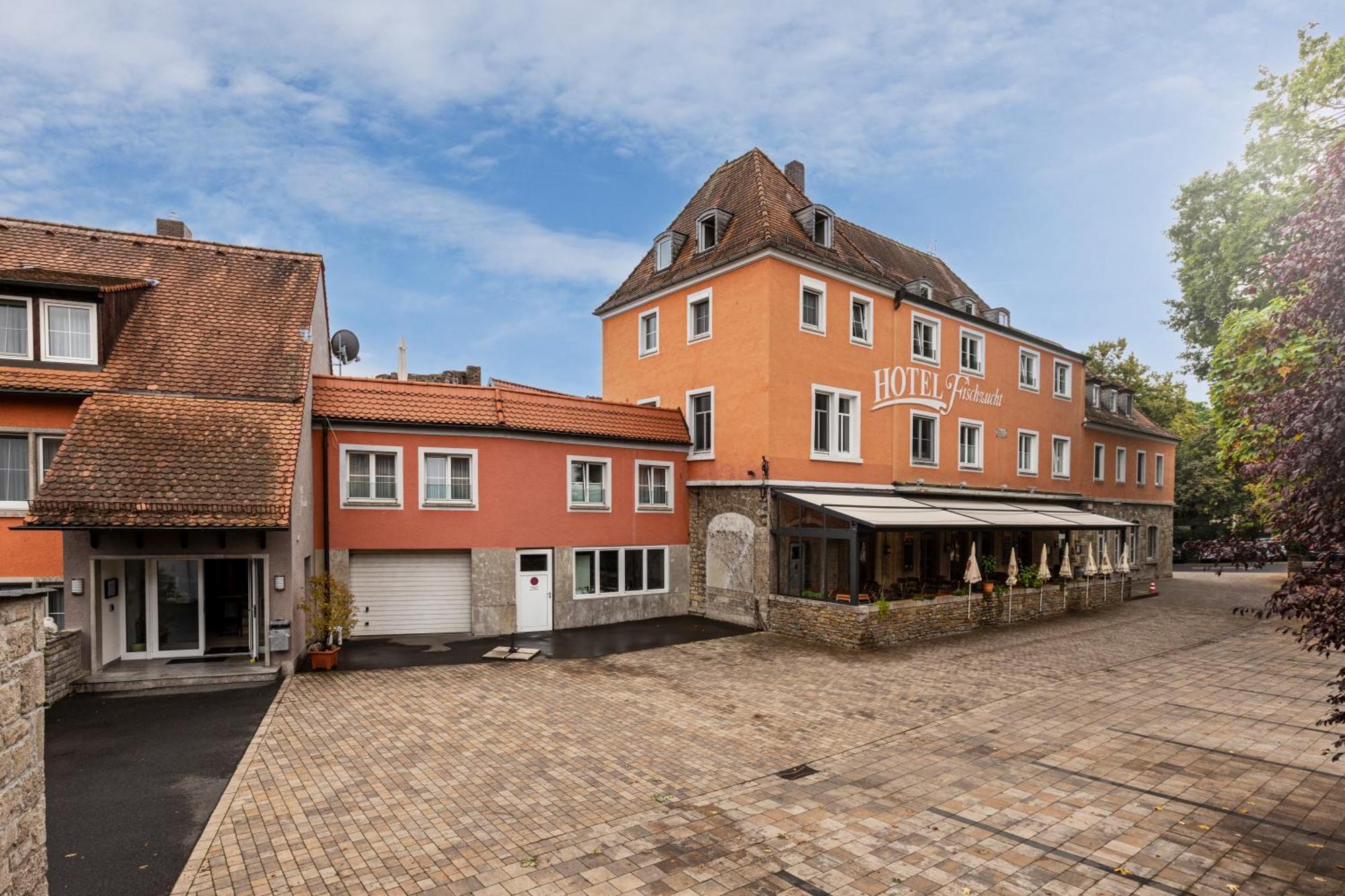 Hotel Fischzucht In Wuerzburg Eksteriør billede