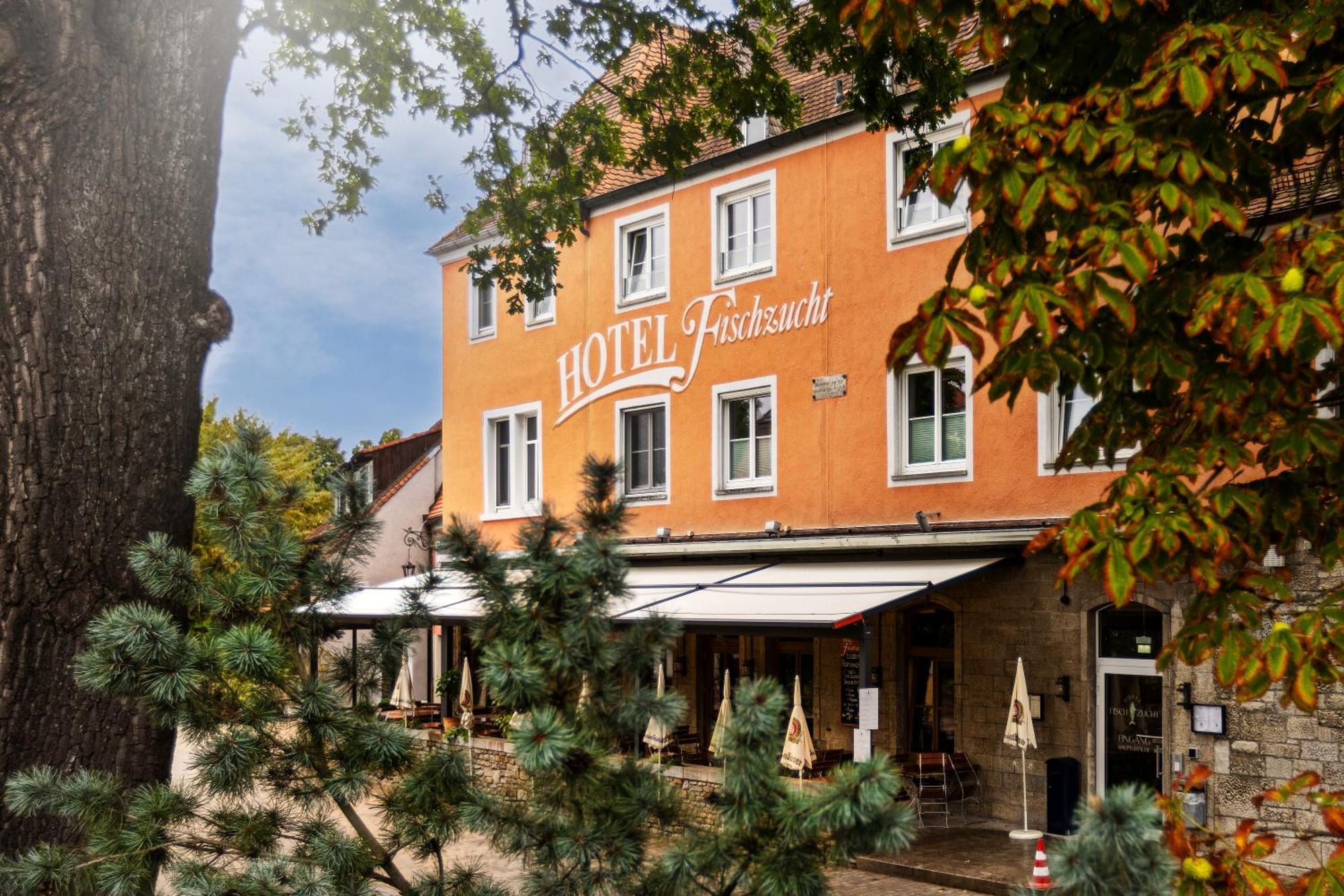 Hotel Fischzucht In Wuerzburg Eksteriør billede