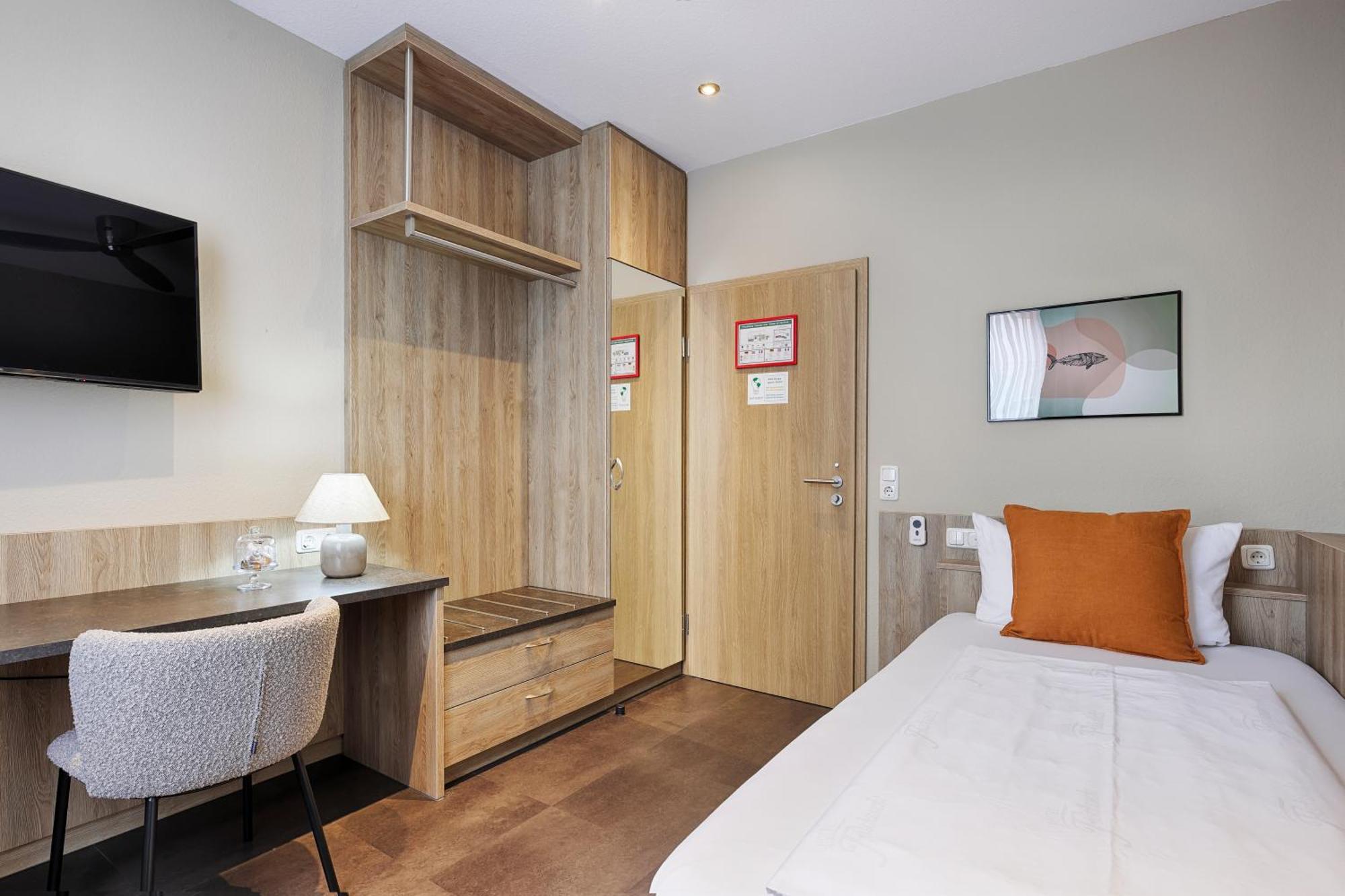 Hotel Fischzucht In Wuerzburg Eksteriør billede