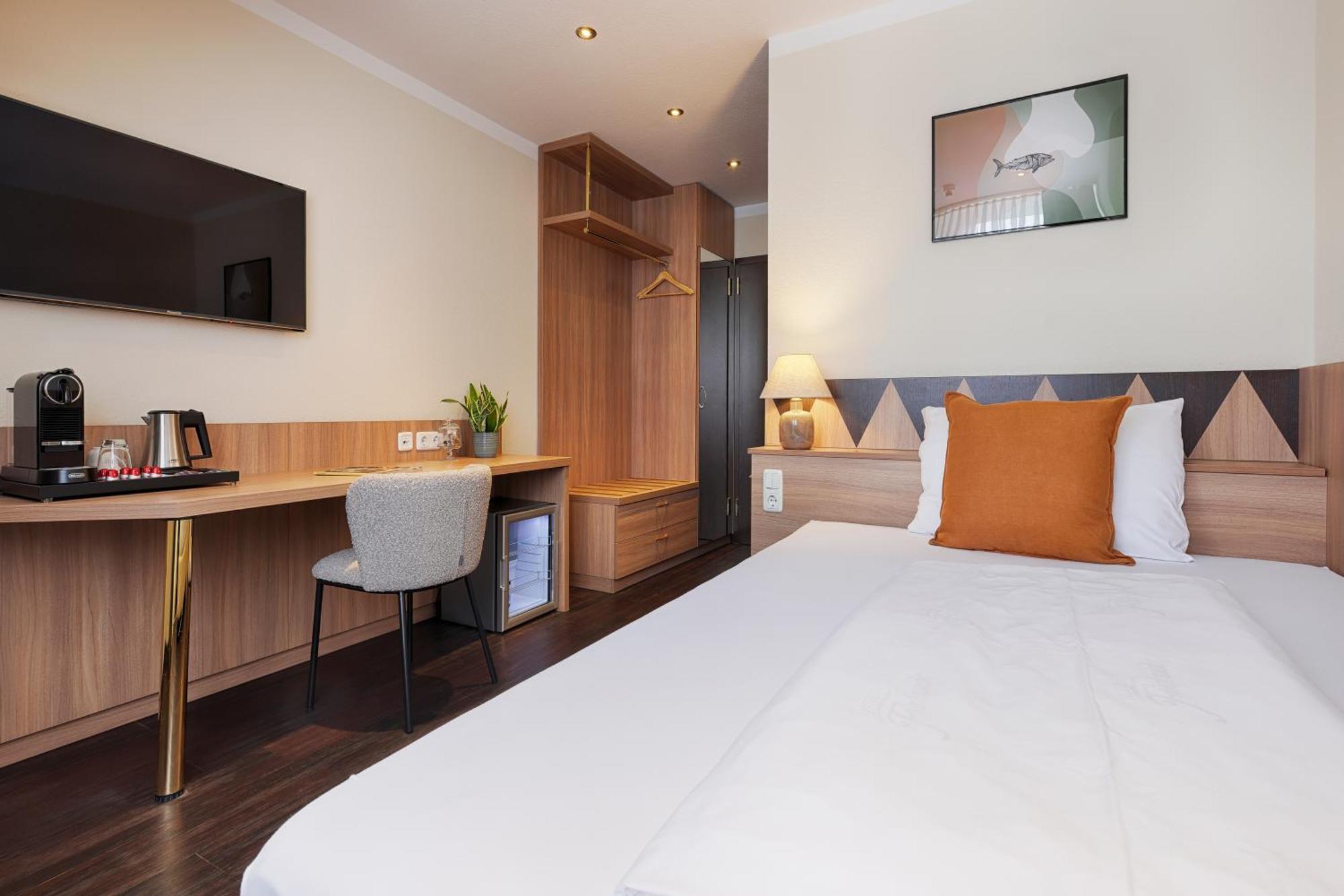 Hotel Fischzucht In Wuerzburg Eksteriør billede