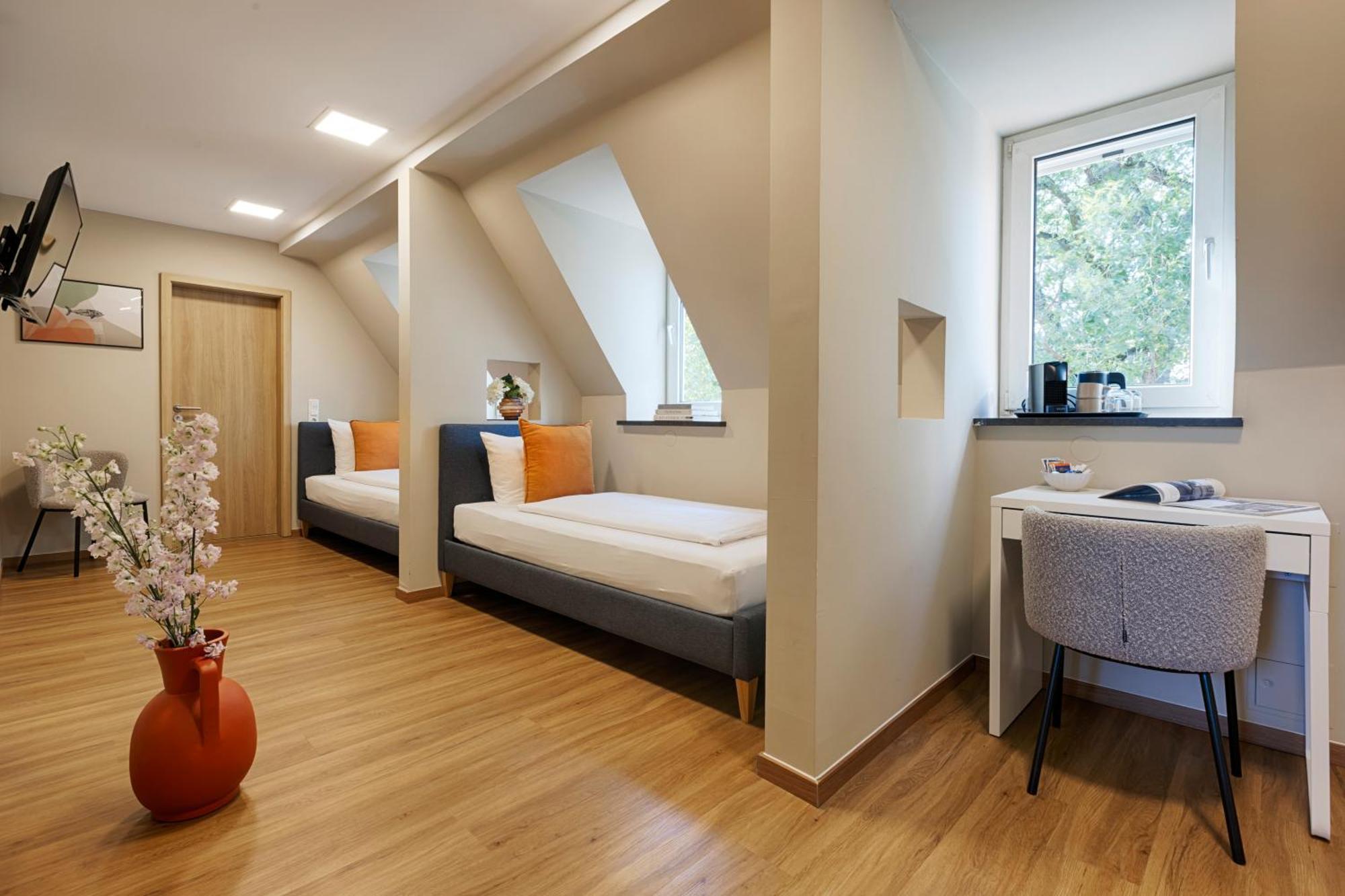Hotel Fischzucht In Wuerzburg Eksteriør billede
