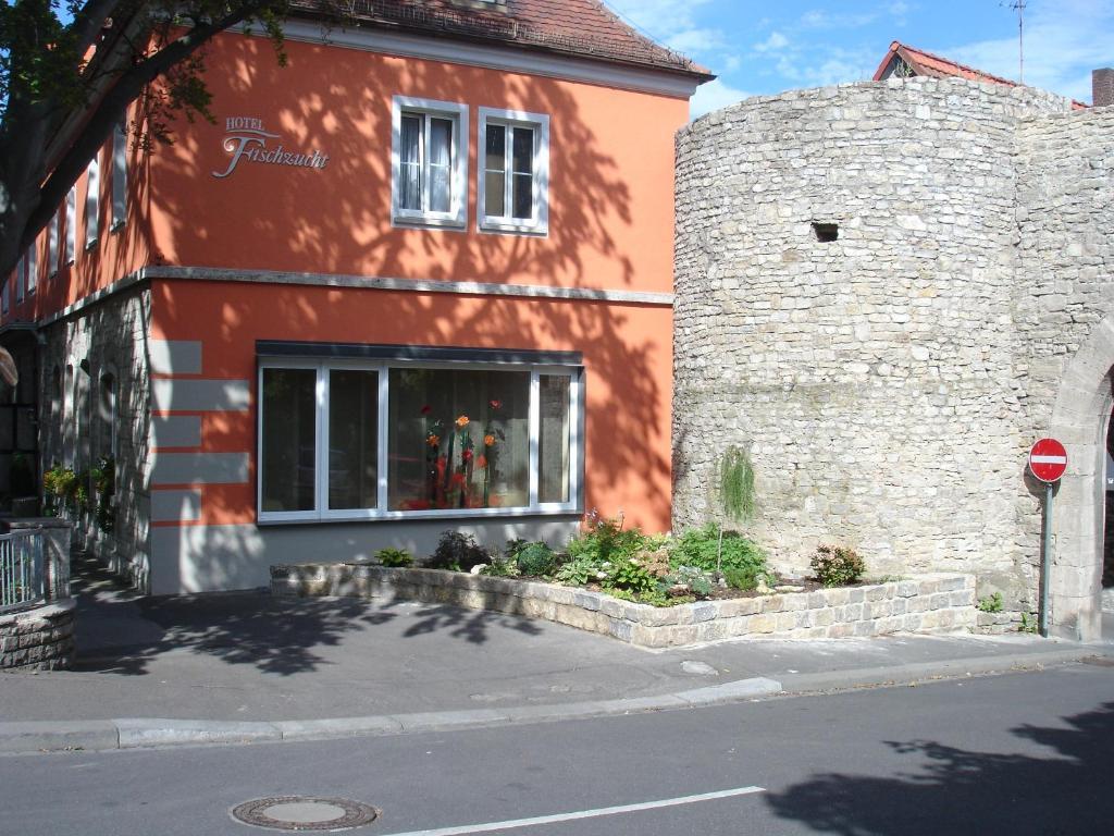 Hotel Fischzucht In Wuerzburg Eksteriør billede