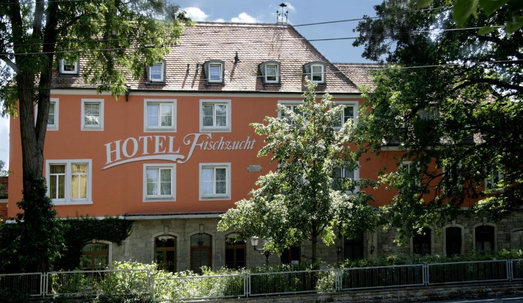 Hotel Fischzucht In Wuerzburg Eksteriør billede