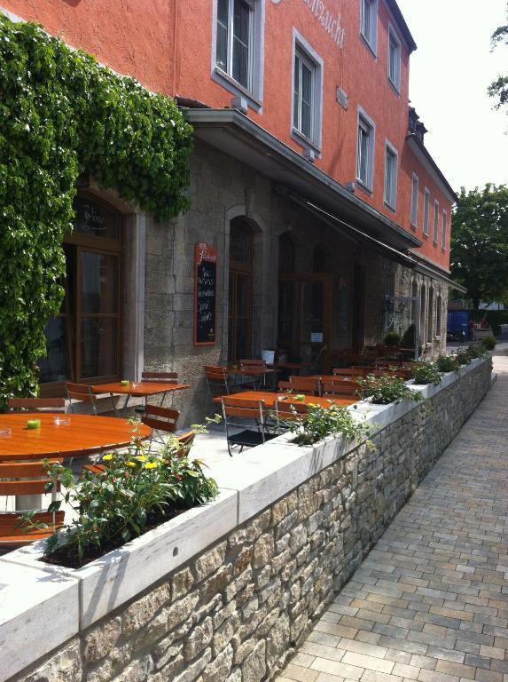 Hotel Fischzucht In Wuerzburg Eksteriør billede