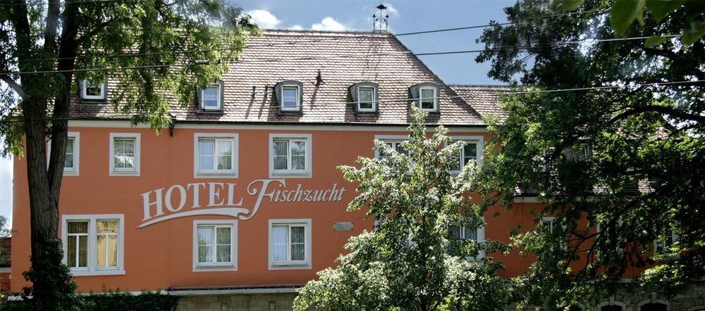 Hotel Fischzucht In Wuerzburg Eksteriør billede